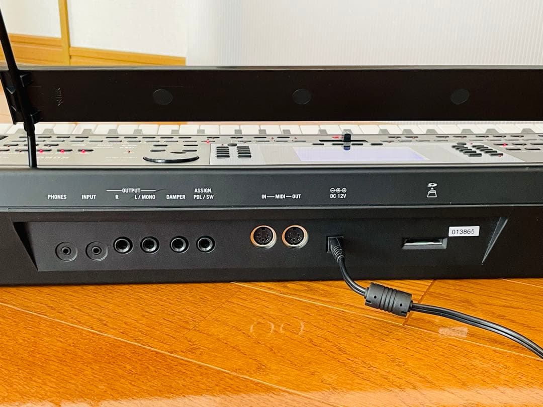 KORG 「micro ARRANGER」 シンセサイザー