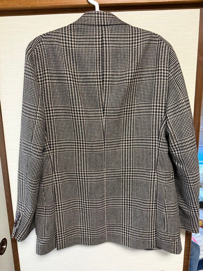 タリアトーレのチェック柄 ジャケット