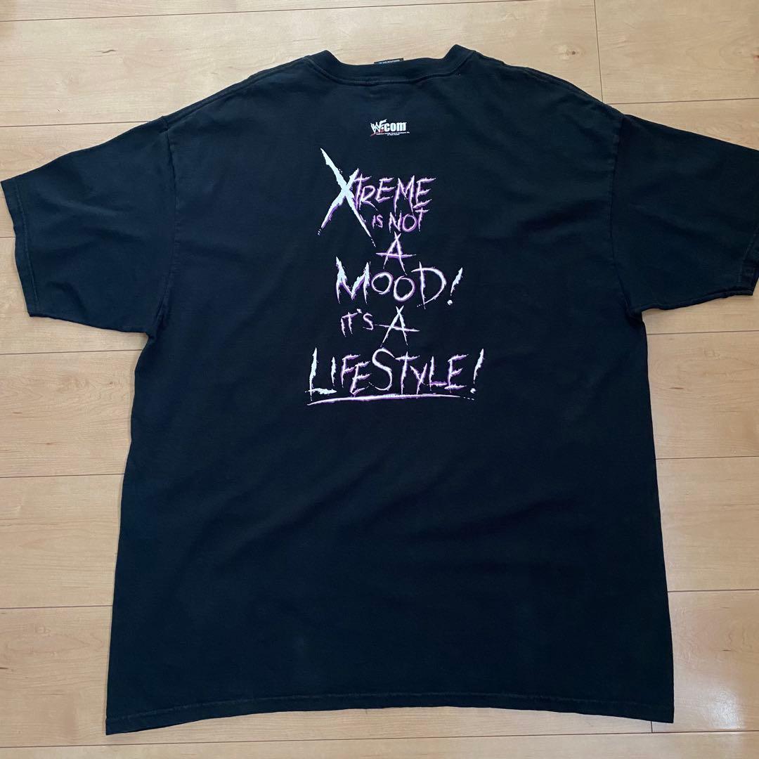 WWE ハーディーボーイズ Team Xtreme Tシャツ　2XL