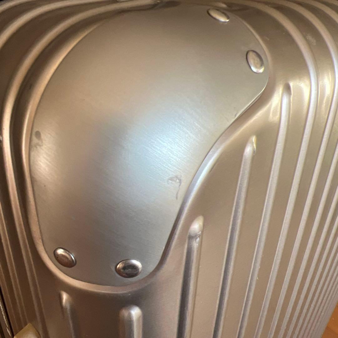 RIMOWAチタニウムトパーズ67L e-Tag（生産終了モデル）