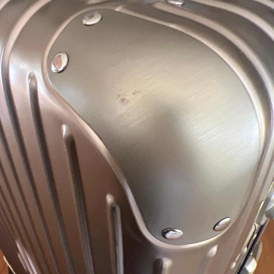 RIMOWAチタニウムトパーズ67L e-Tag（生産終了モデル）