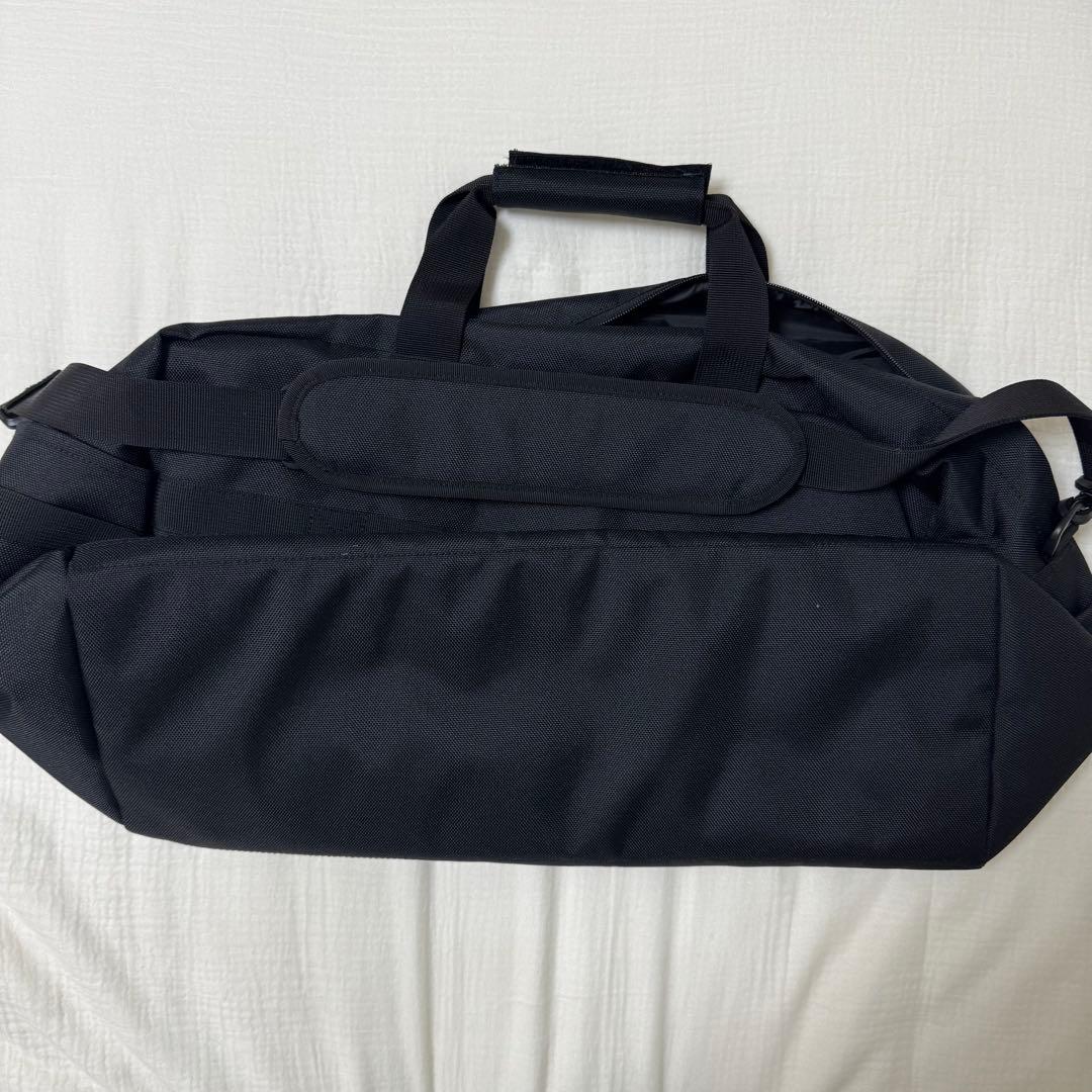 MUJI 無印良品 撥水ボストンバッグ