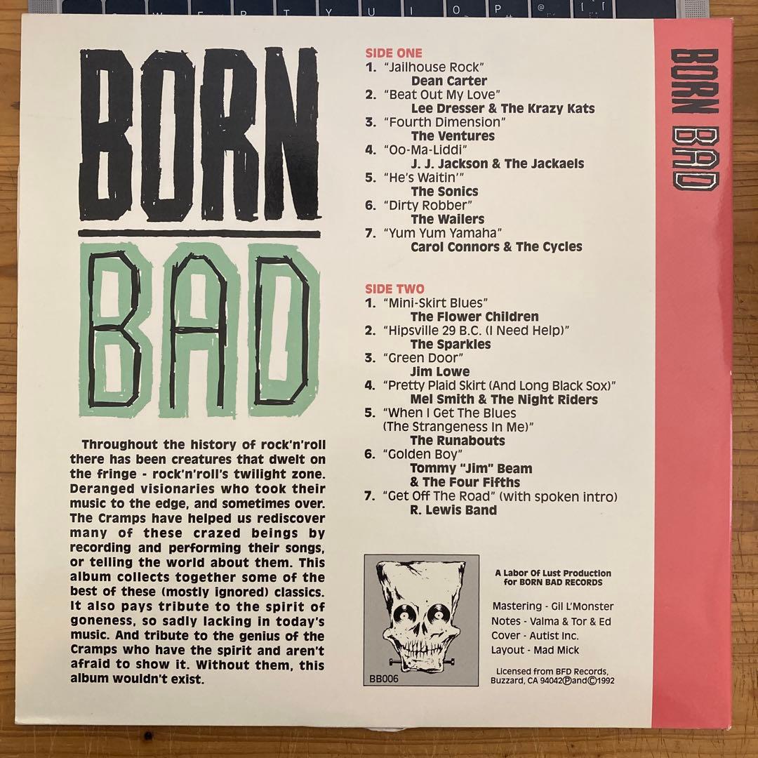 希少《クランプスのカヴァー原曲集》V.A. Born Bad Vol.5