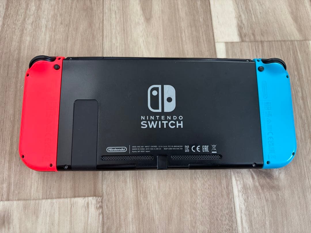 Switch 赤/青　付属品