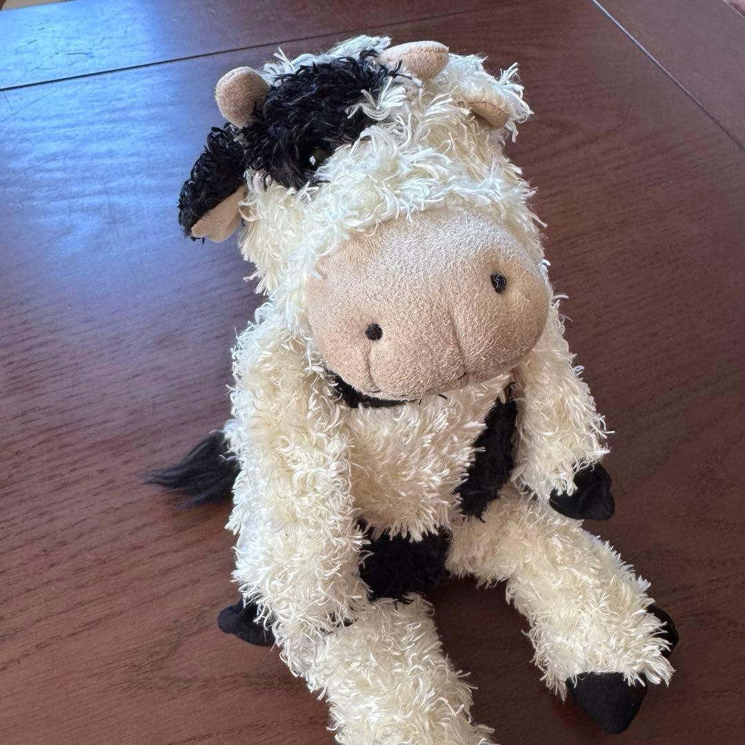 【新品タグ付き】ジェリーキャット Small Bunglie Cow 牛