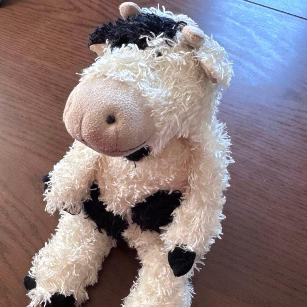 【新品タグ付き】ジェリーキャット Small Bunglie Cow 牛