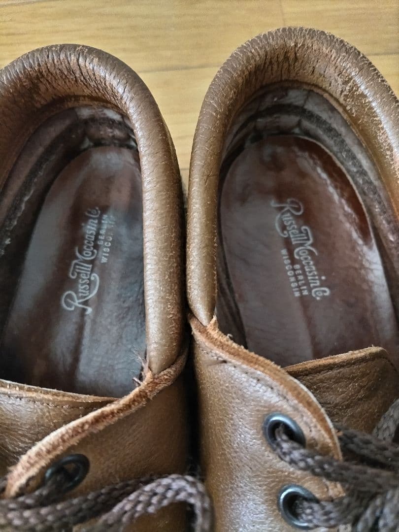 Russel Moccasin プレミアウォーキングモカシン