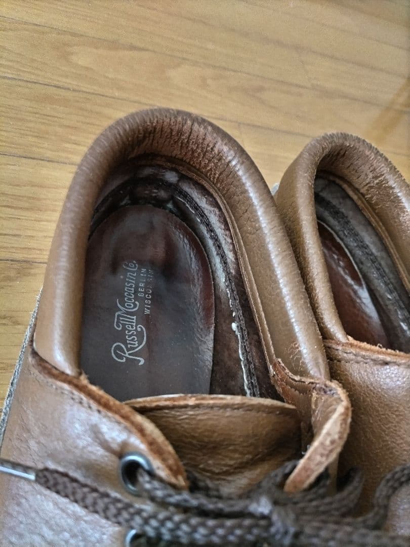 Russel Moccasin プレミアウォーキングモカシン