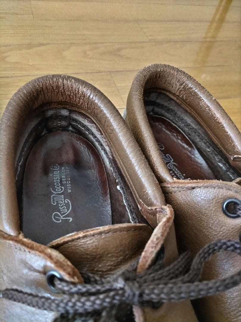 Russel Moccasin プレミアウォーキングモカシン