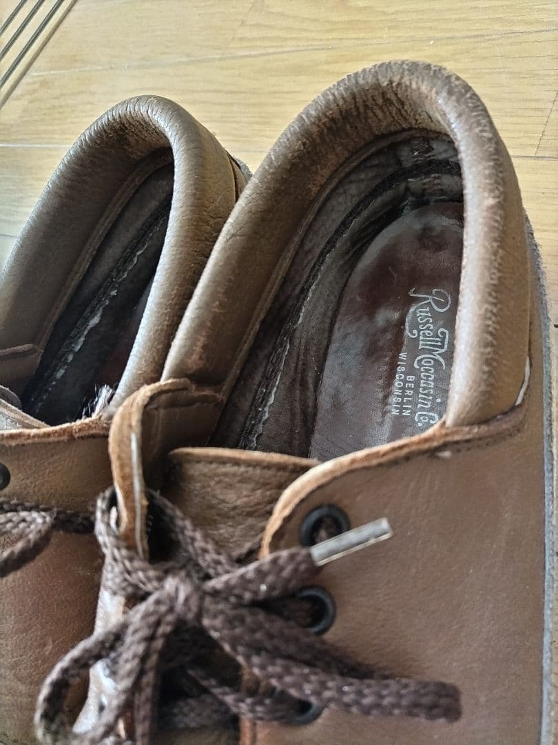 Russel Moccasin プレミアウォーキングモカシン