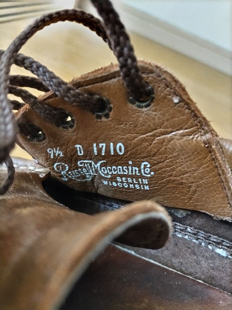 Russel Moccasin プレミアウォーキングモカシン