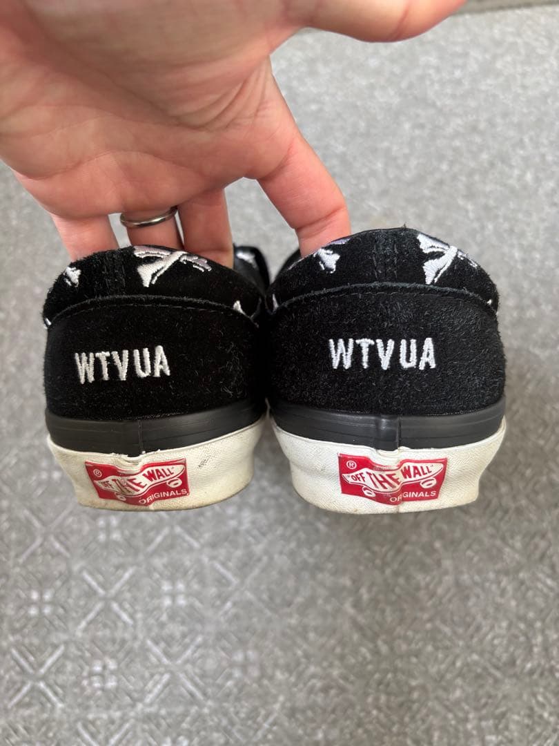 最終値下げ　12時間限定　WTAPS VANS ERA