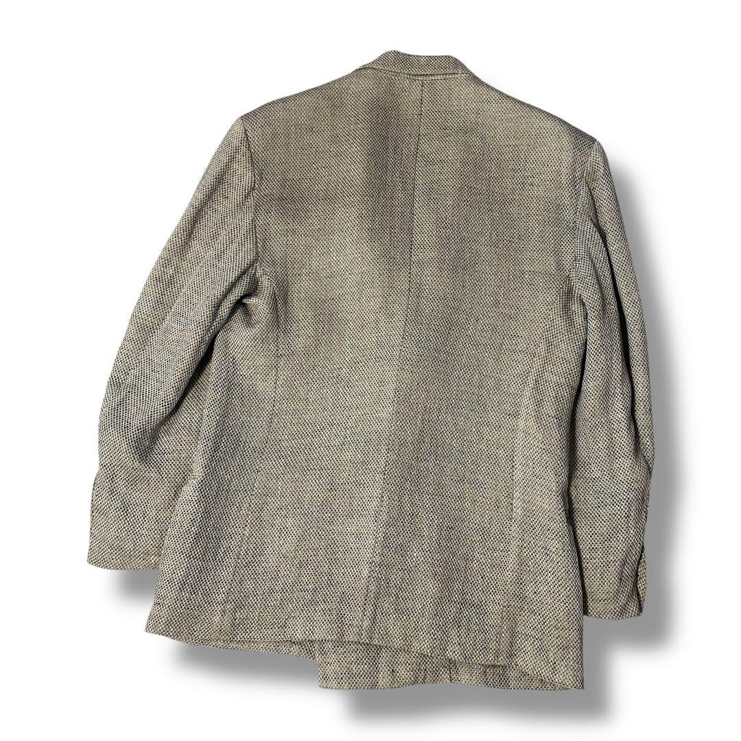 80s Giorgio Armani テーラードジャケット イタリア製 黒タグ