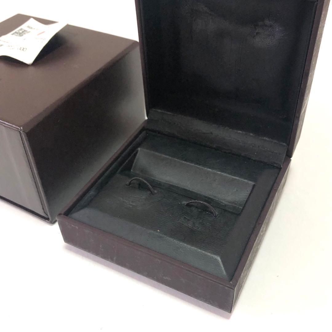 美品 dunhill ホールマーク スクエア カフス 925 F252038