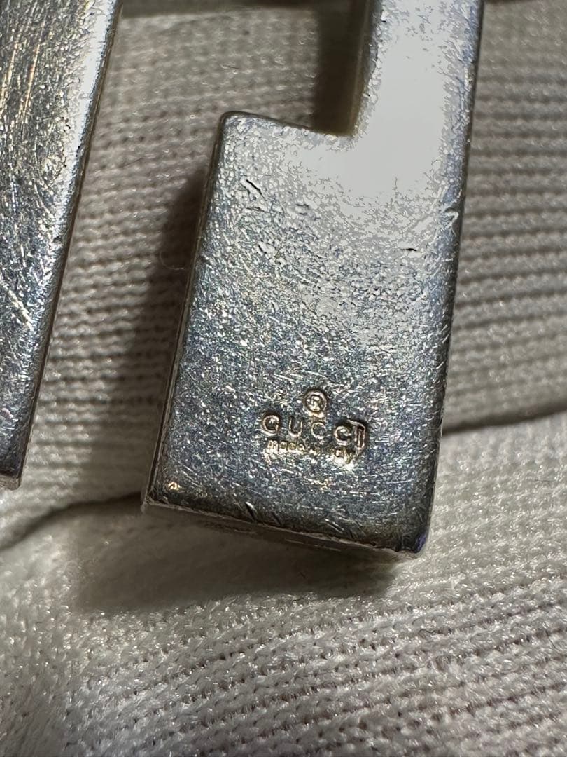 GUCCI カットアウト ネックレス ブランデットGカット リング まとめ売り