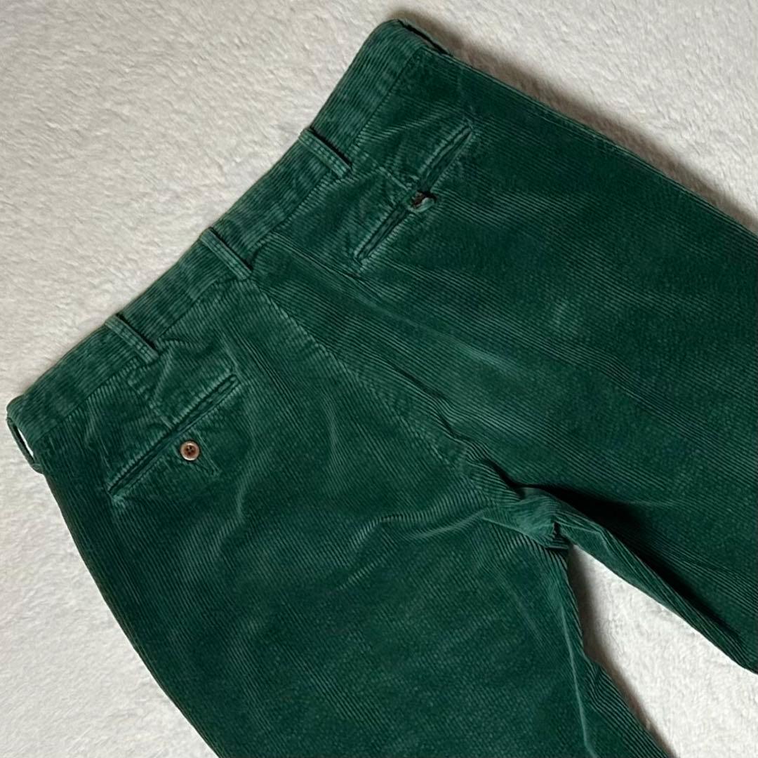 ポロ バイ ラルフローレン コーデュロイパンツ ダークグリーン