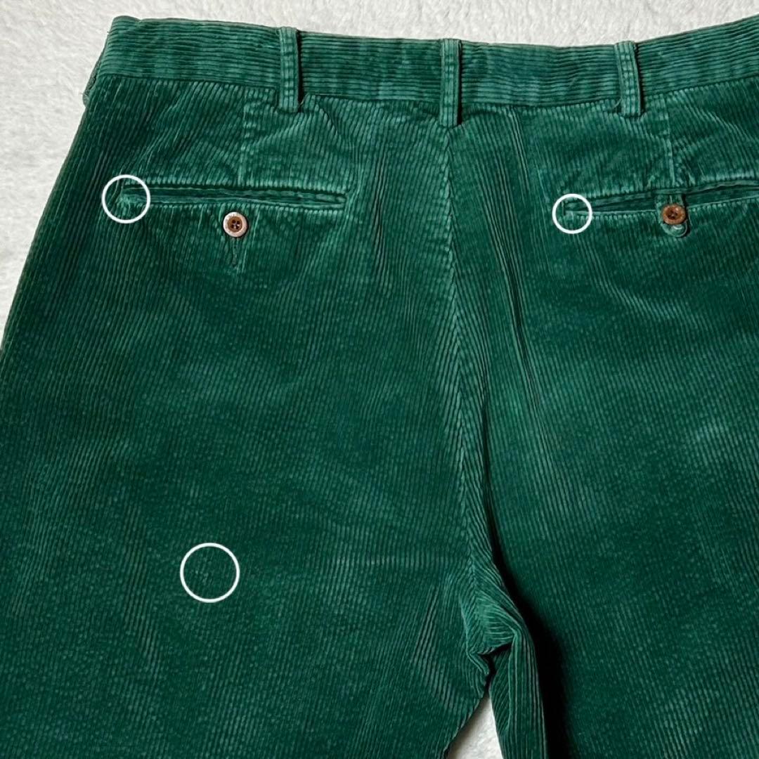 ポロ バイ ラルフローレン コーデュロイパンツ ダークグリーン