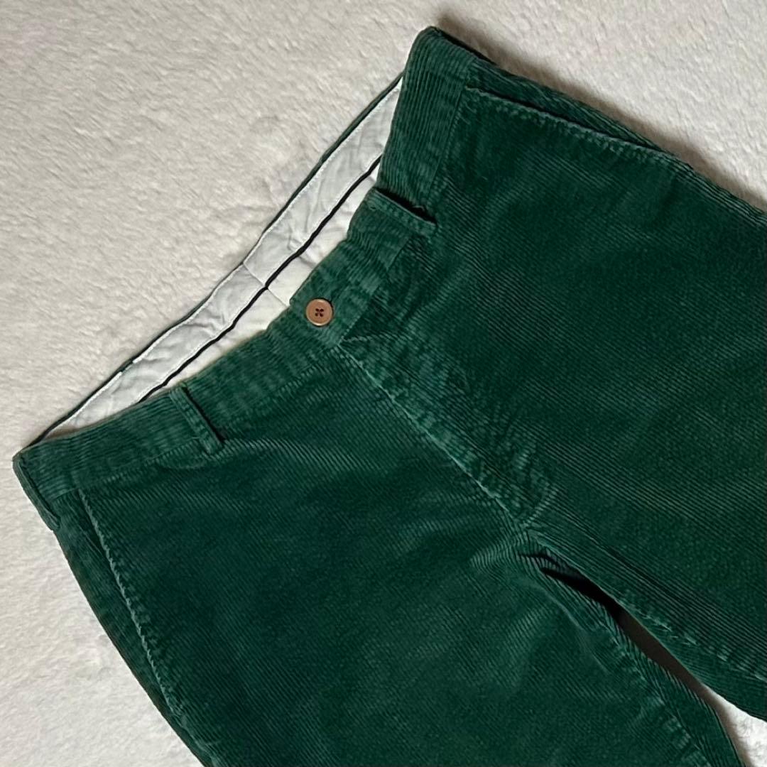 ポロ バイ ラルフローレン コーデュロイパンツ ダークグリーン