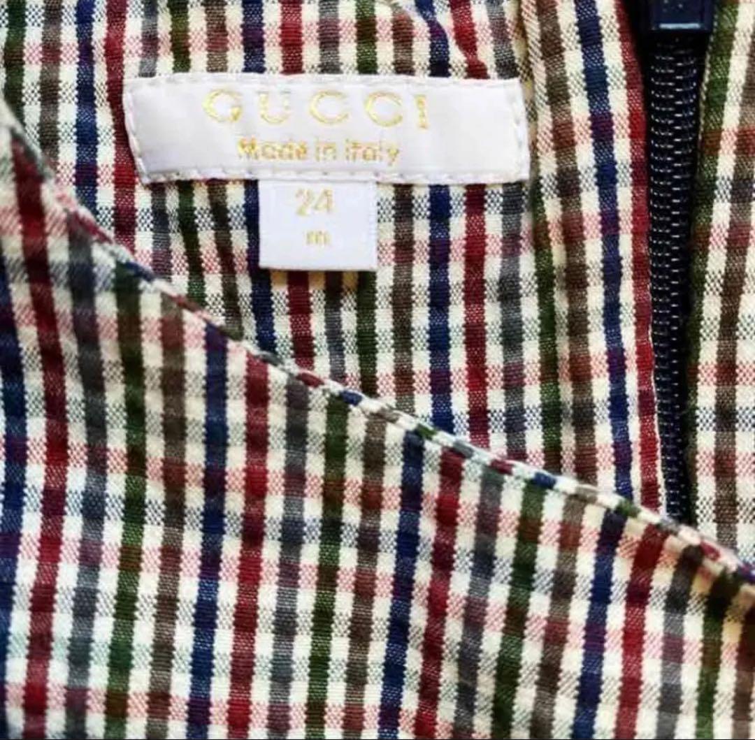 GUCCI babyワンピース 24M