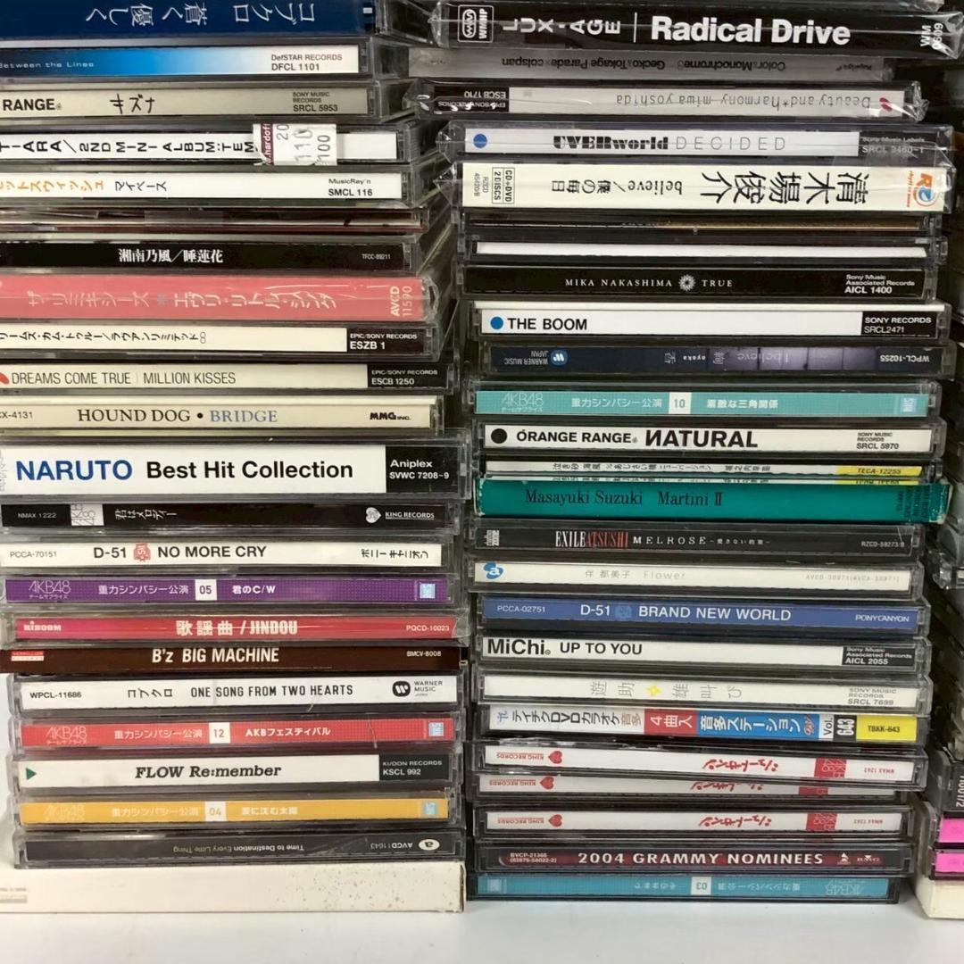邦楽 アニメ JPOP CDまとめ売り 約100枚セット 人気アーティスト多数