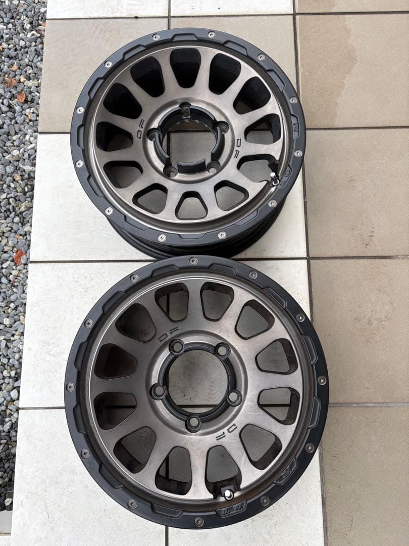 DELTA FORCE OVAL デルタフォース　オーバル2本セット② ジムニー