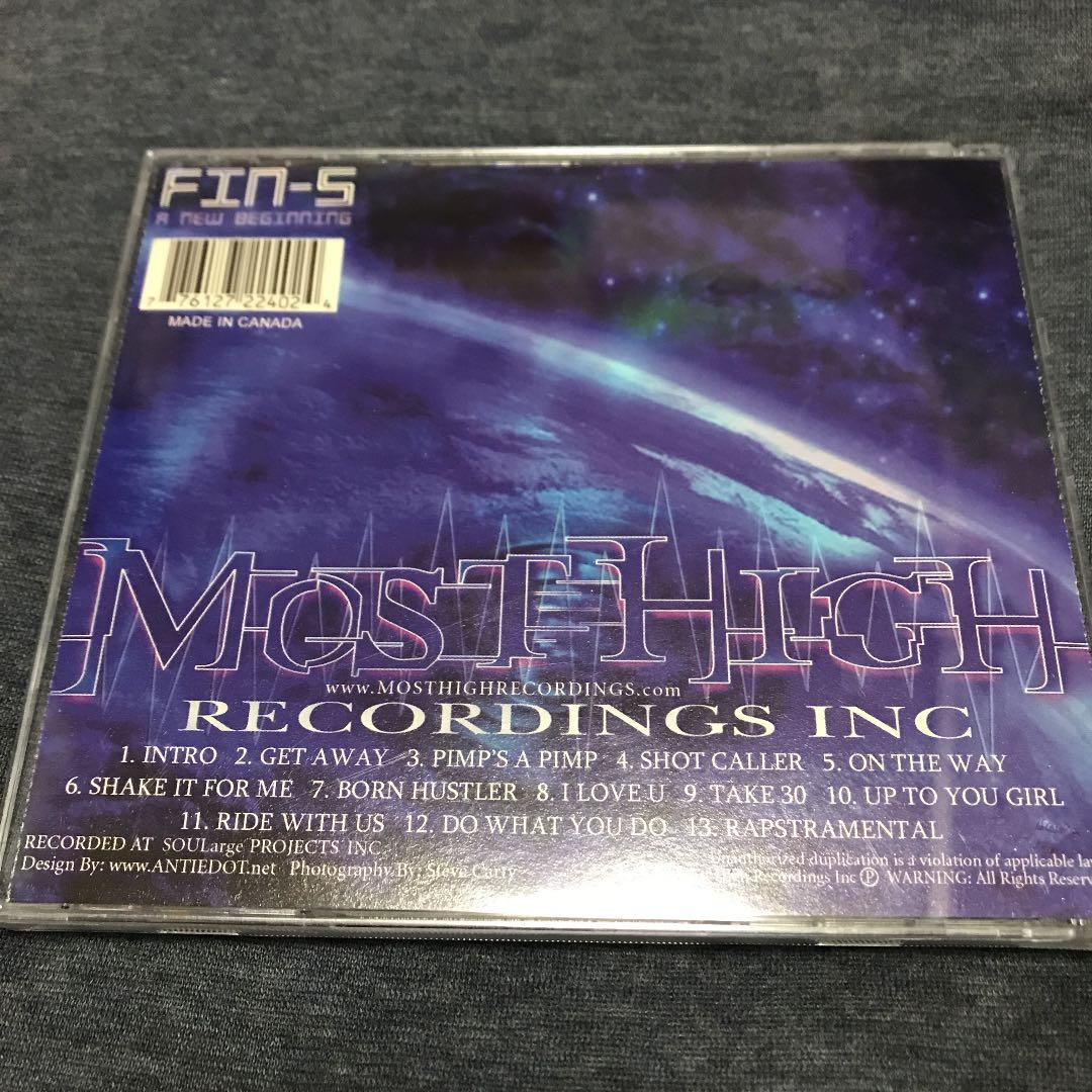 洋楽 FIN-S