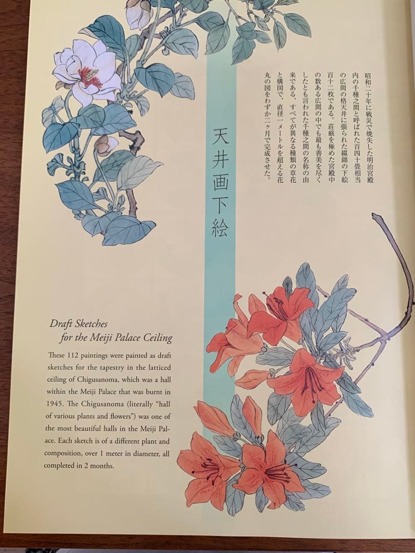 柴田是真 下絵・写生集 東京芸術大学大学美術館所蔵 二重箱で保管
