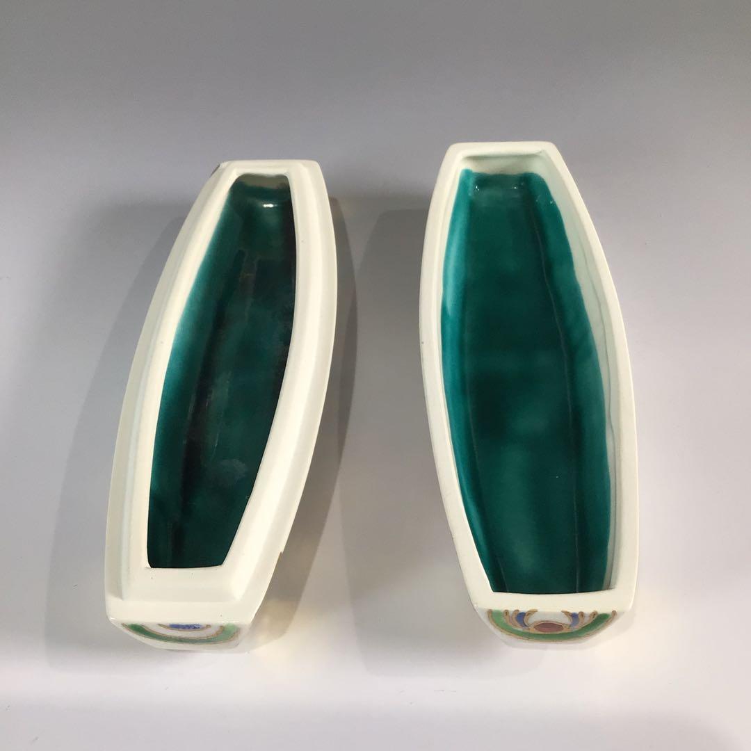 Ｐ５１１　香合　『橋本紫雲造』『金彩松竹梅鶴亀文』『ぶりぶり香合』　共箱　茶道具