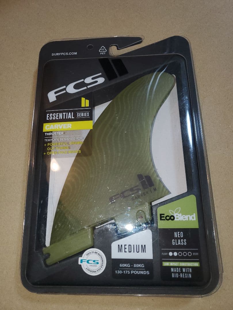 O*H様 FCS2 Carver トライ Medium Neo Glass
