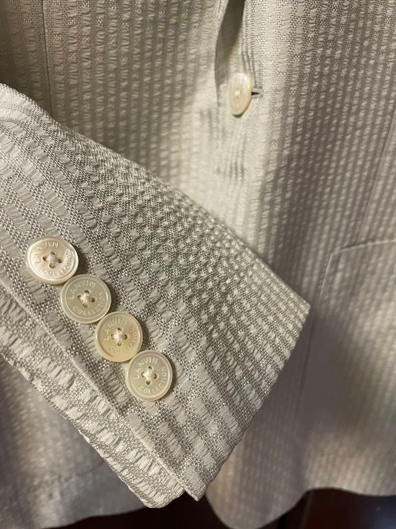 LANVIN COLLECTION ランバン コレクション ジャケット シルク