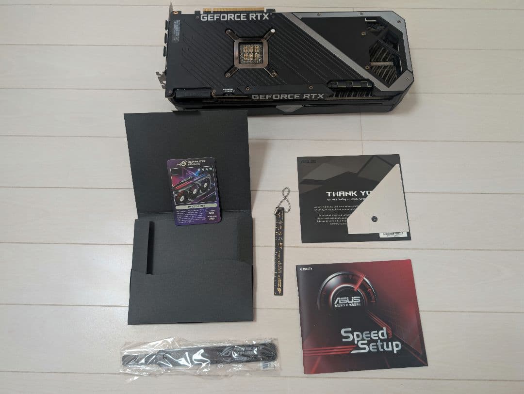 ASUS ROG STRIX RTX 3090 24GB 動作確認済