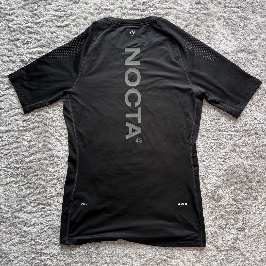 トップス NIKE L NRG NOCTA SS BL TOP BLACK Drake