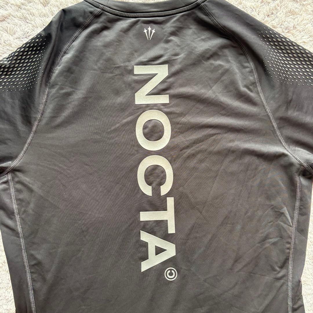 トップス NIKE L NRG NOCTA SS BL TOP BLACK Drake