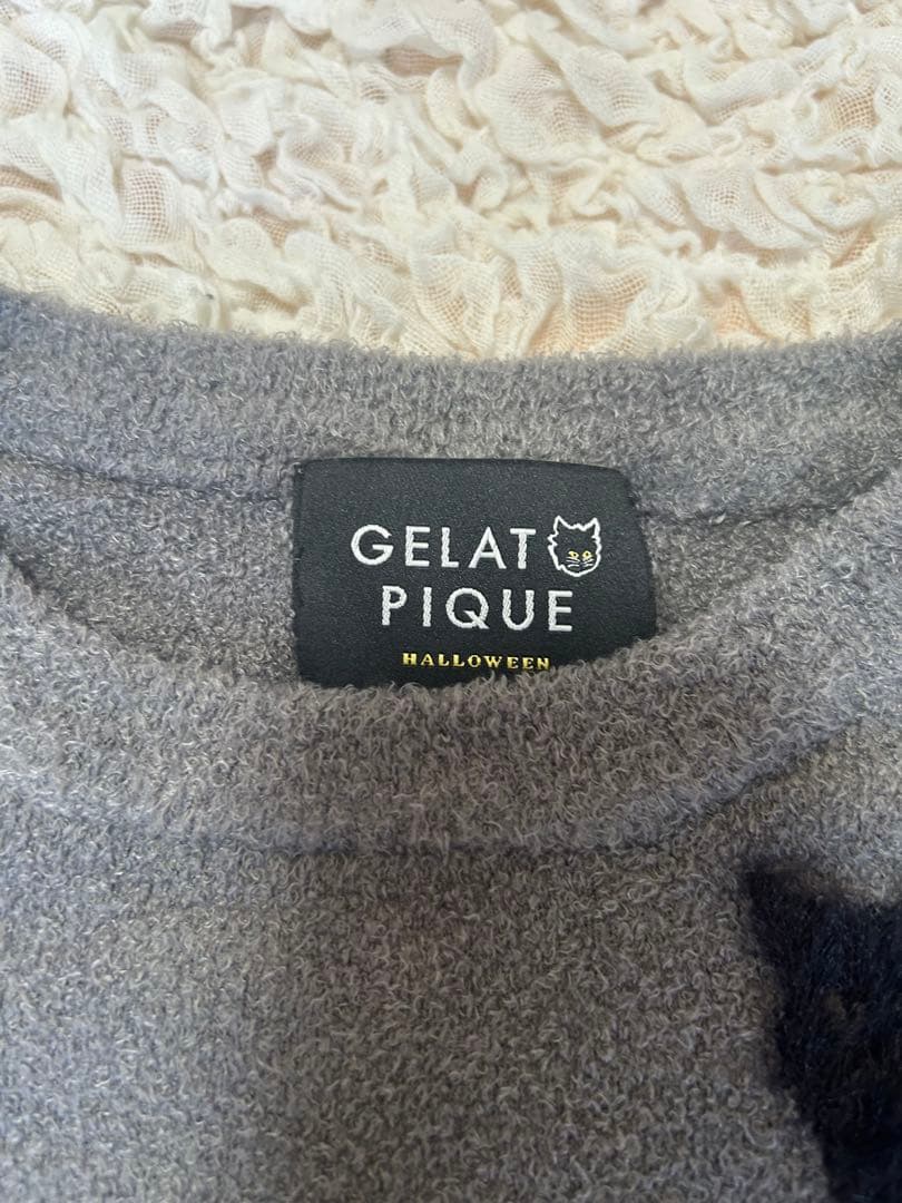 希少✨gelato pique Halloween限定 クロネコジャガードドレス