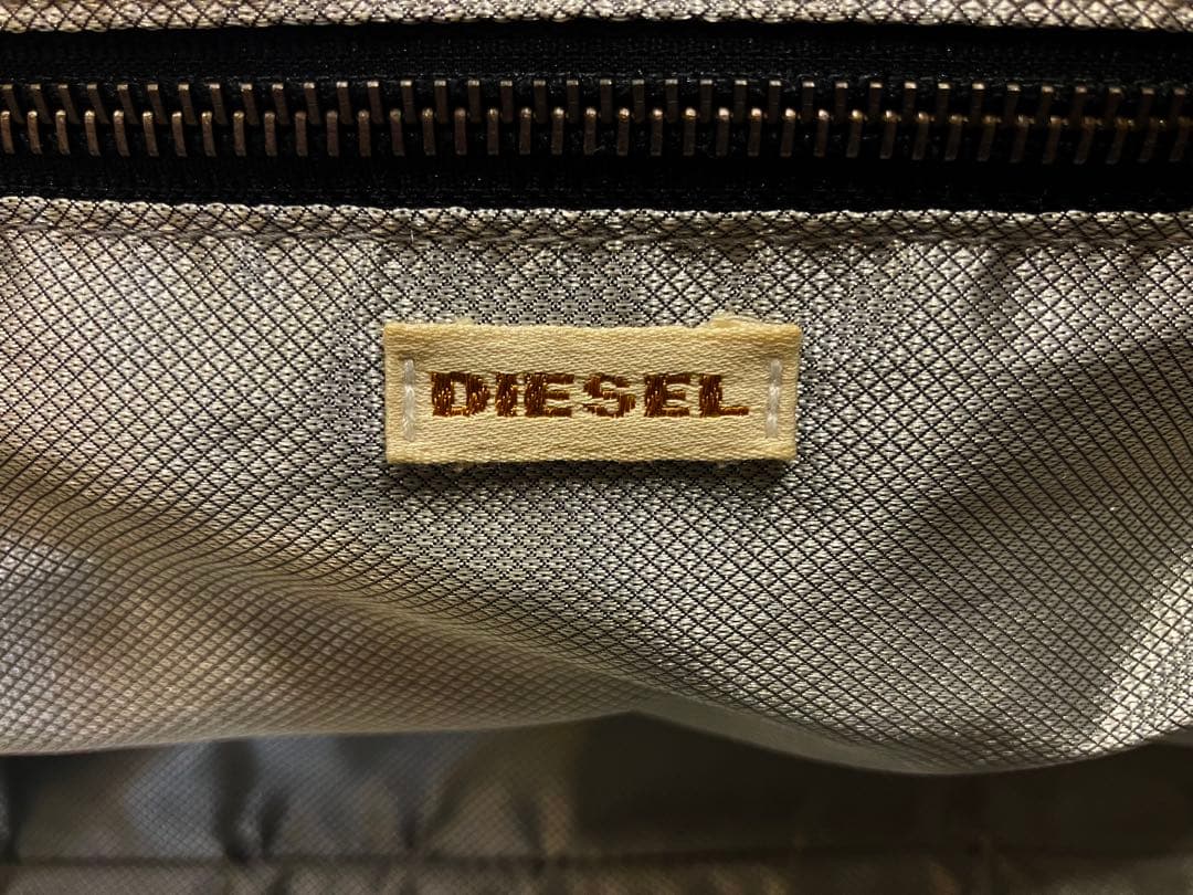 い*ぶ様 DIESEL ボストンバック 激レアUsed マイクロステッチ付き　値