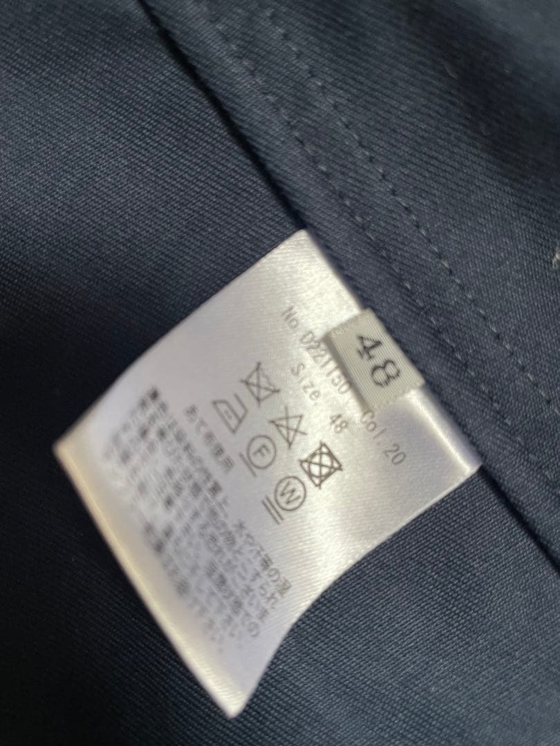DC WHITE West Point Blazer ネイビー ブレザー 48