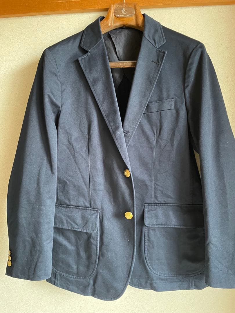 DC WHITE West Point Blazer ネイビー ブレザー 48