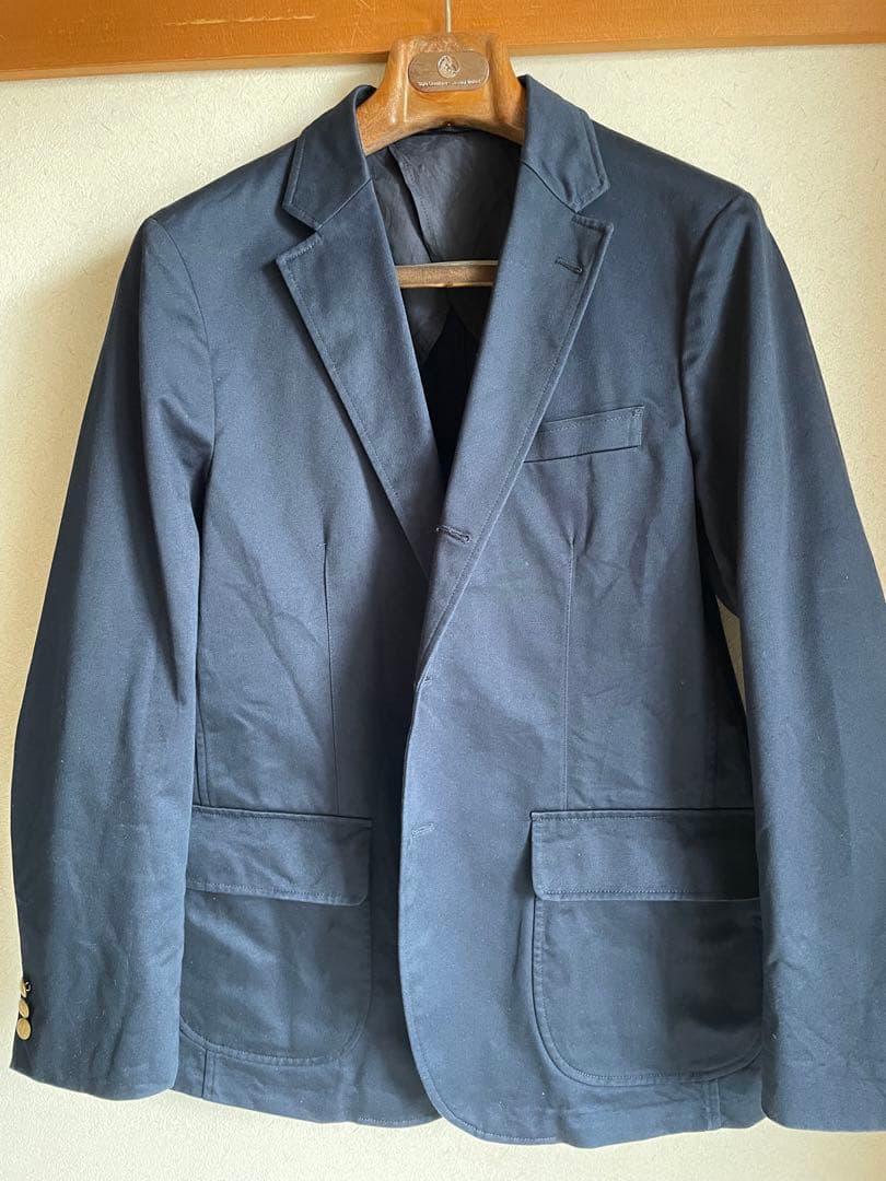 DC WHITE West Point Blazer ネイビー ブレザー 48