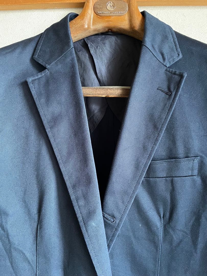DC WHITE West Point Blazer ネイビー ブレザー 48
