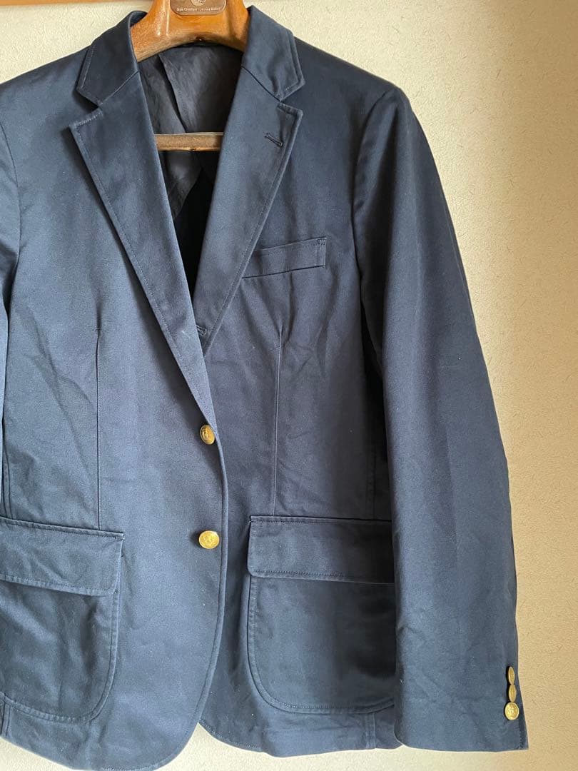 DC WHITE West Point Blazer ネイビー ブレザー 48