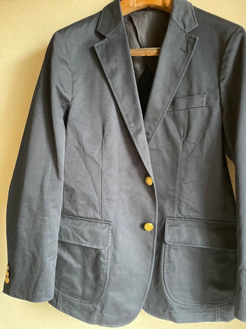 DC WHITE West Point Blazer ネイビー ブレザー 48