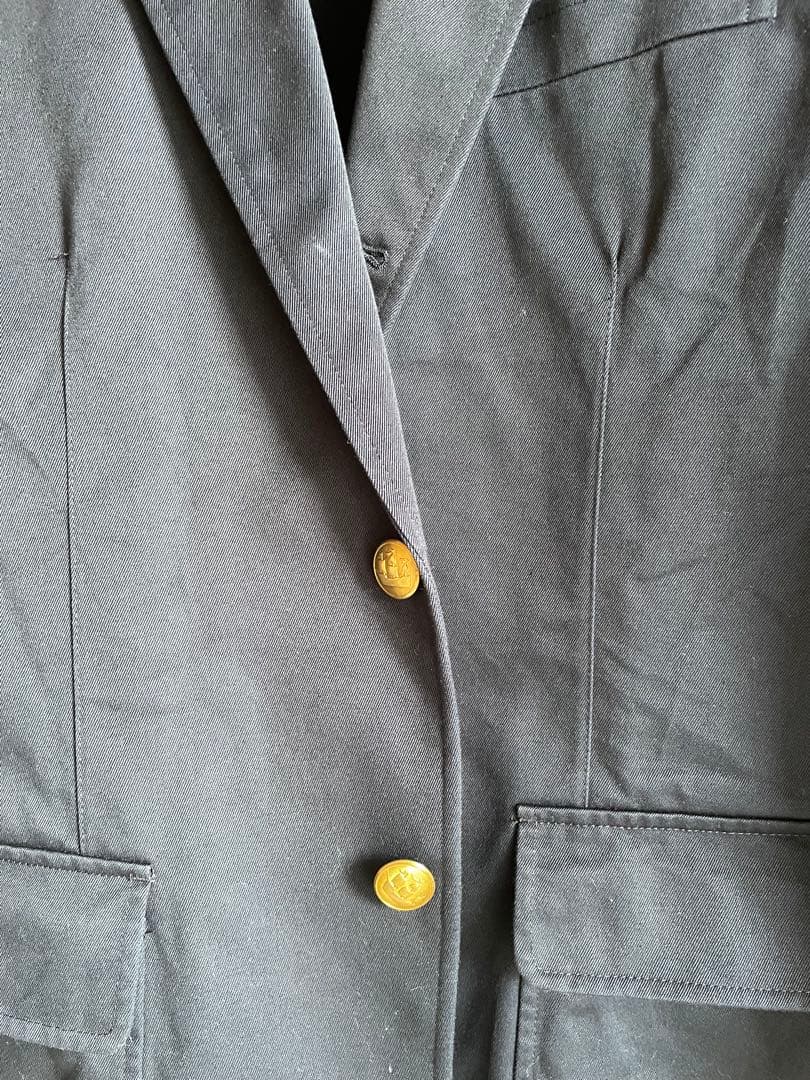 DC WHITE West Point Blazer ネイビー ブレザー 48