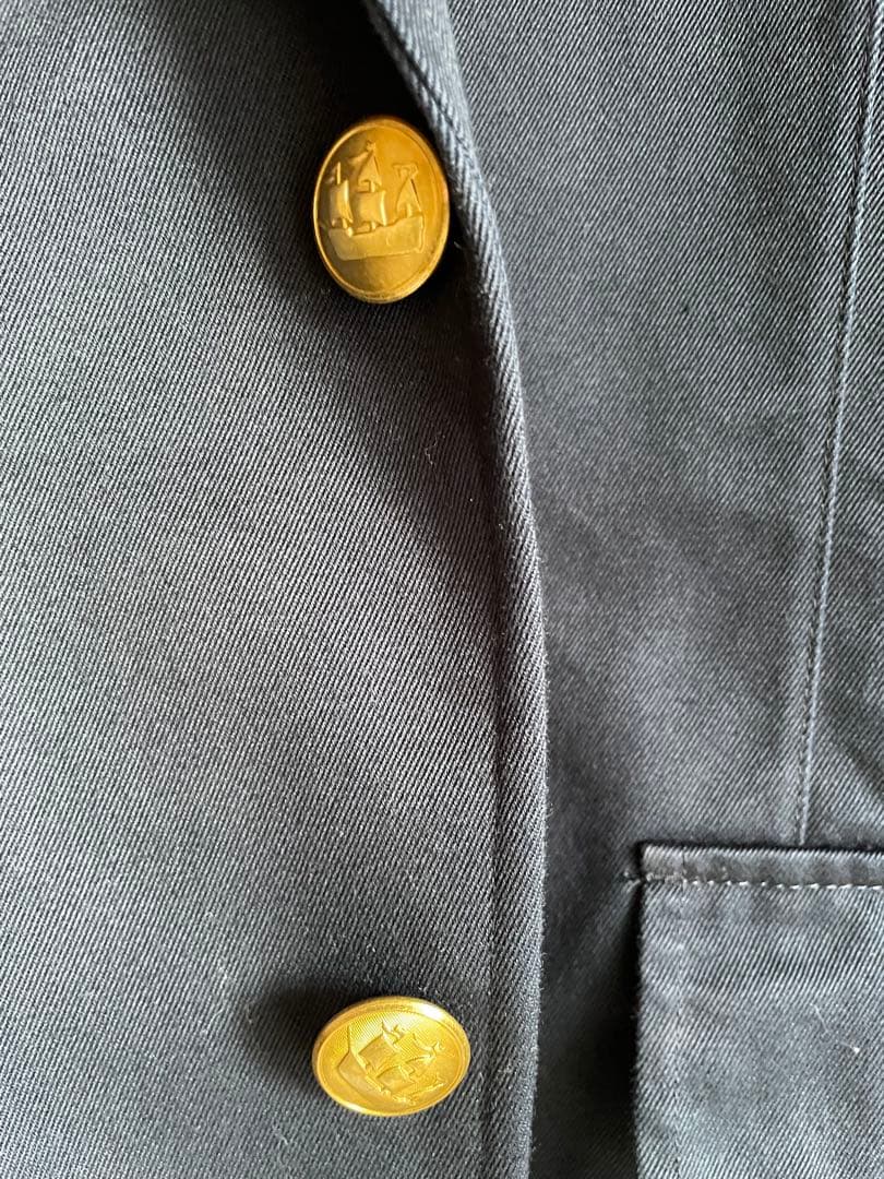 DC WHITE West Point Blazer ネイビー ブレザー 48