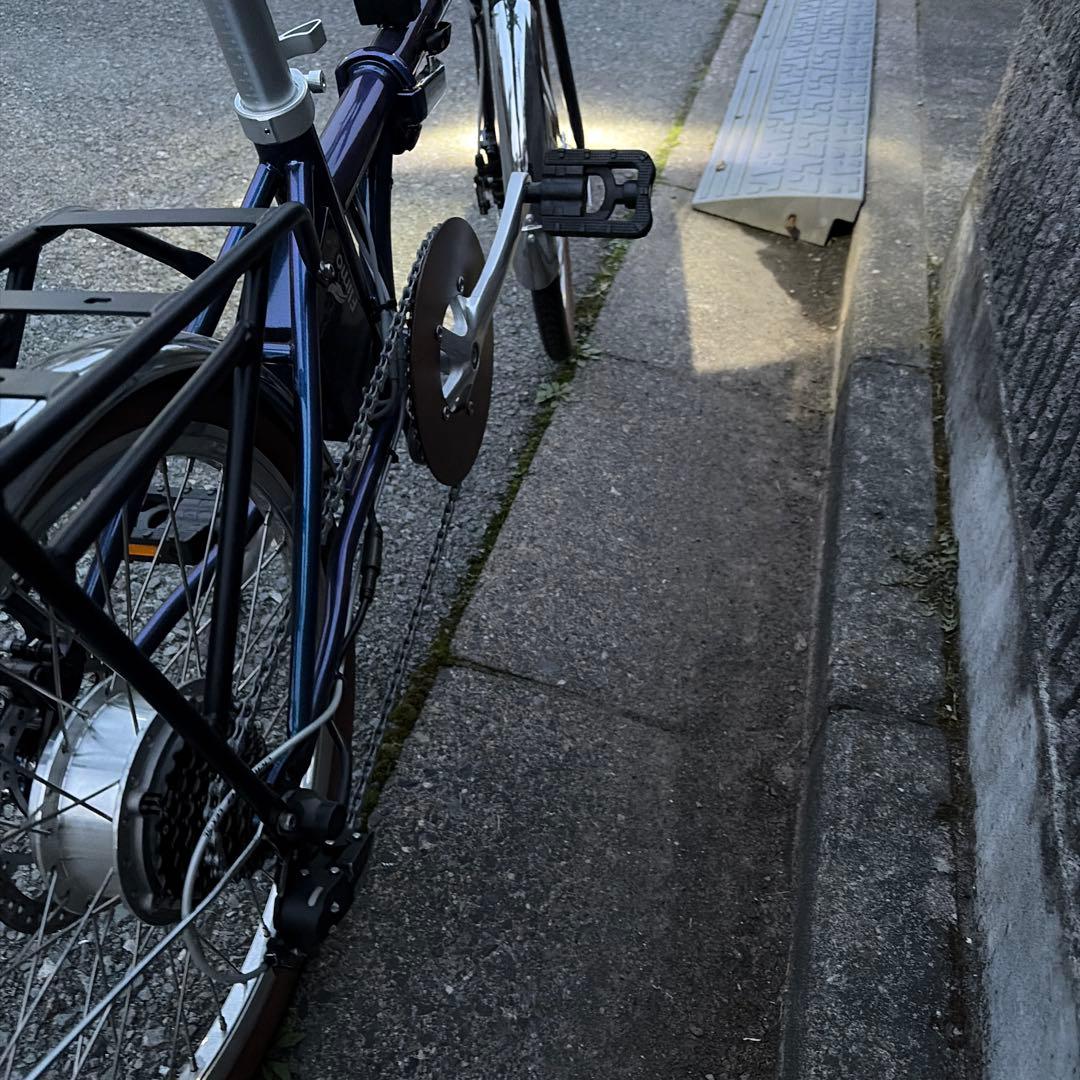 CYRUSHER 電動アシスト自転車 20インチ