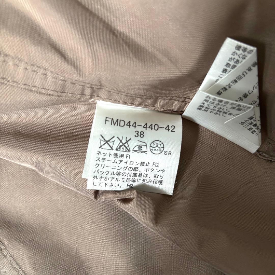 【希少デザイン✨】美品　バーバリーロンドン　トレンチコート　ベルト　シルク　絹