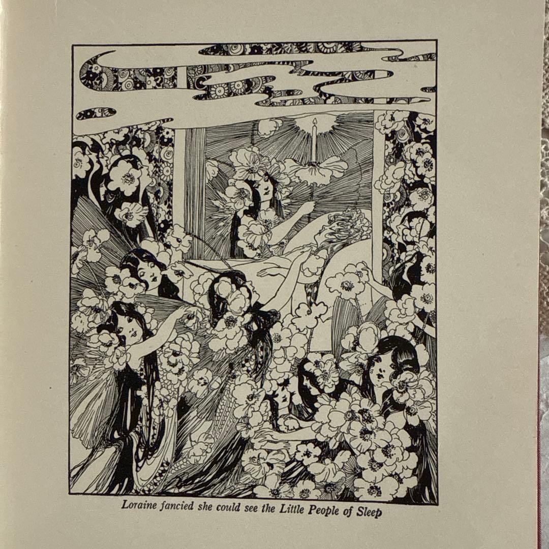 稀少1915年アンティーク愛らしい挿絵の絵本　初版　洋書ジャンクジャーナル古書