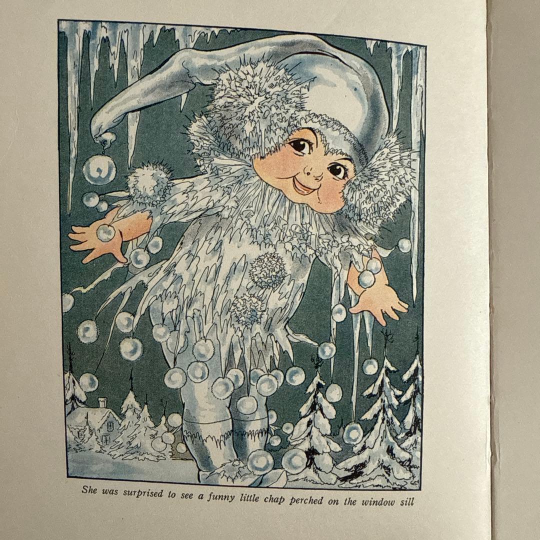 稀少1915年アンティーク愛らしい挿絵の絵本　初版　洋書ジャンクジャーナル古書