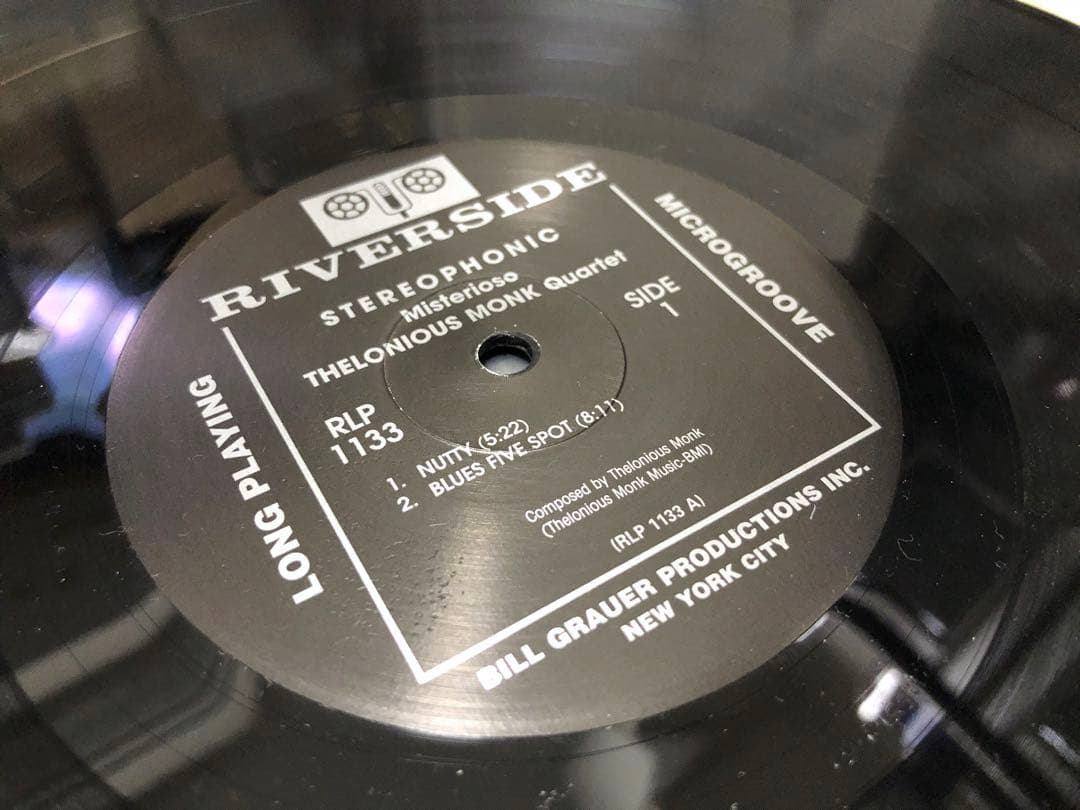 その他 Thelonious Monk Misterioso 45rpm 2LP