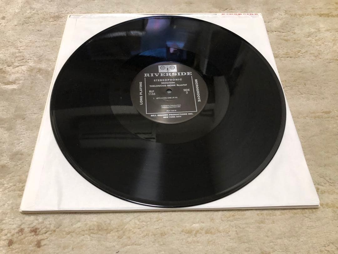 その他 Thelonious Monk Misterioso 45rpm 2LP