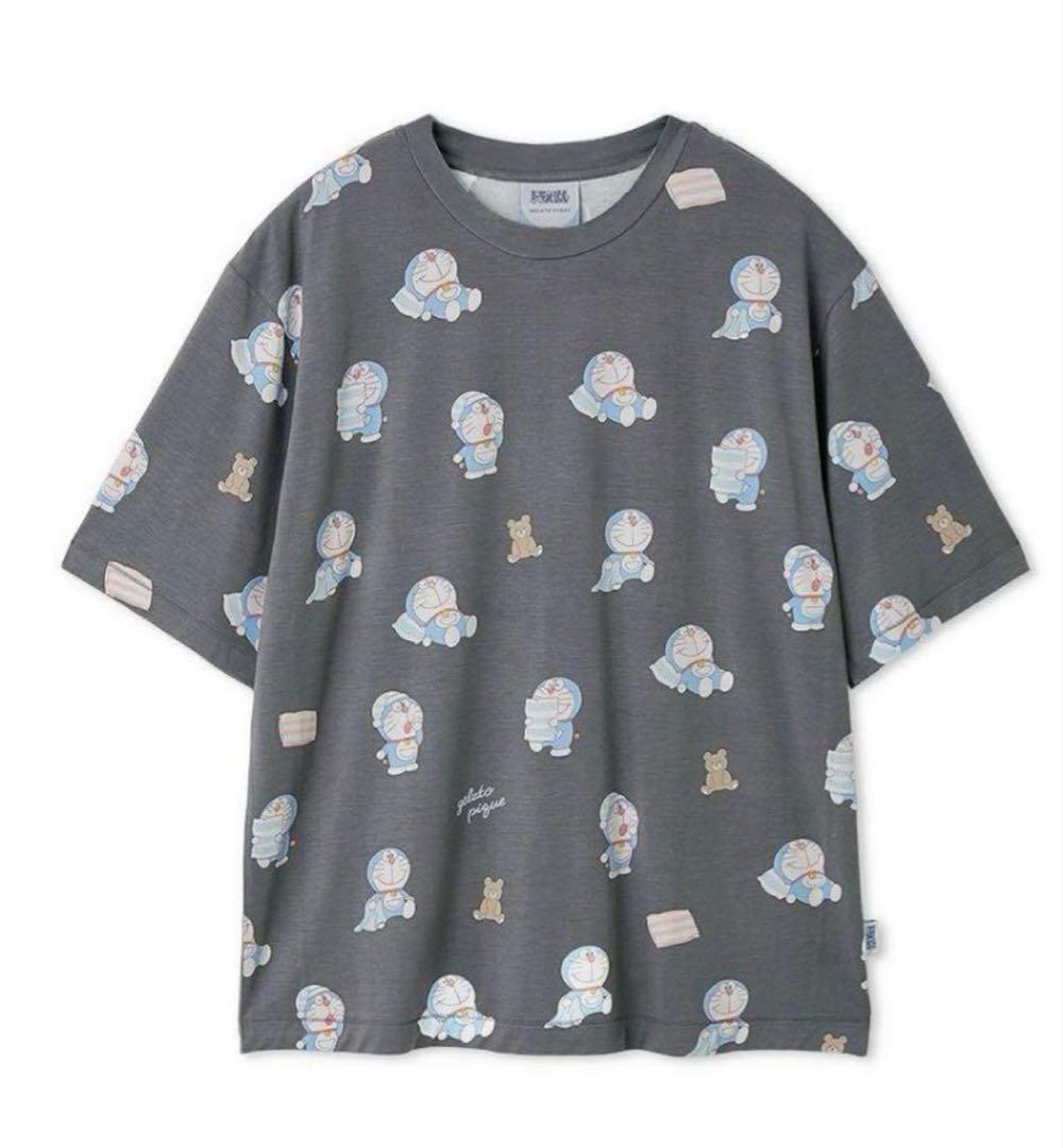 【新品】ジェラートピケ　おはようおやすみ　Tシャツ&ショートパンツ